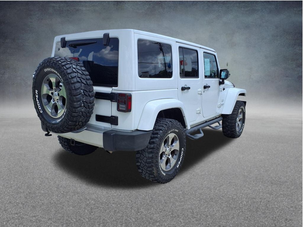 2016 Jeep Wrangler Unlimited Sahara