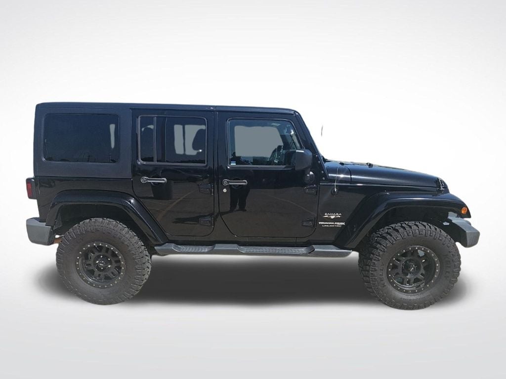2018 Jeep Wrangler JK Unlimited Sahara