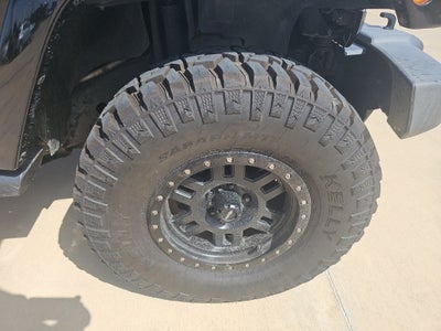 2018 Jeep Wrangler JK Unlimited Sahara