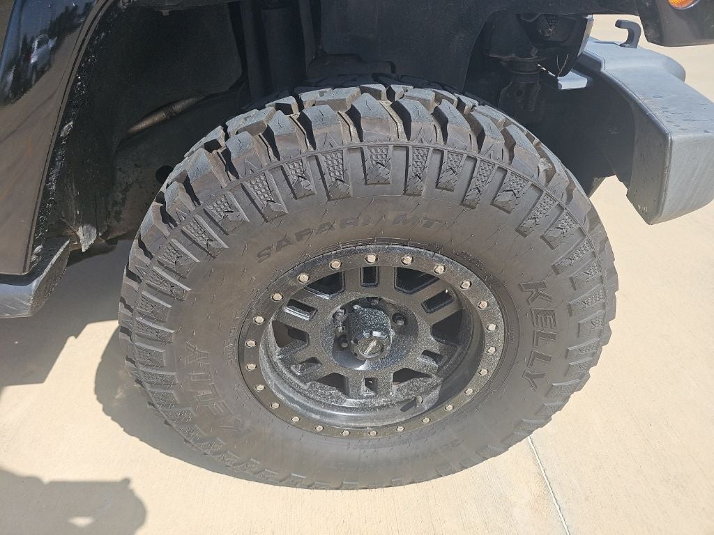 2018 Jeep Wrangler JK Unlimited Sahara