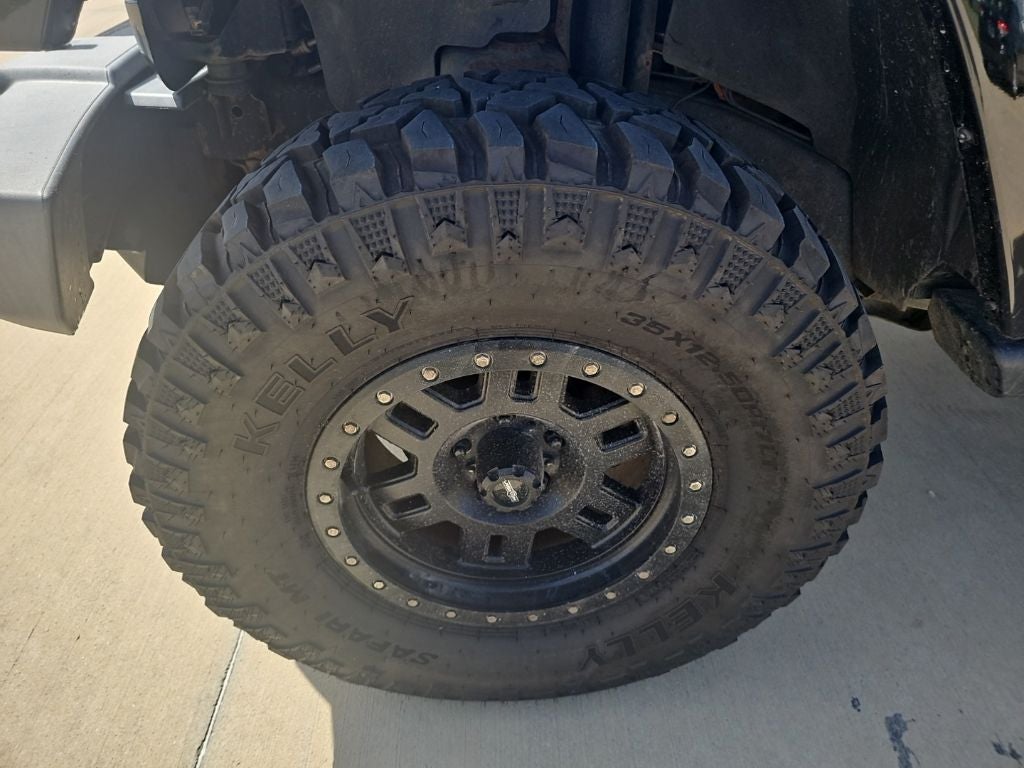 2018 Jeep Wrangler JK Unlimited Sahara