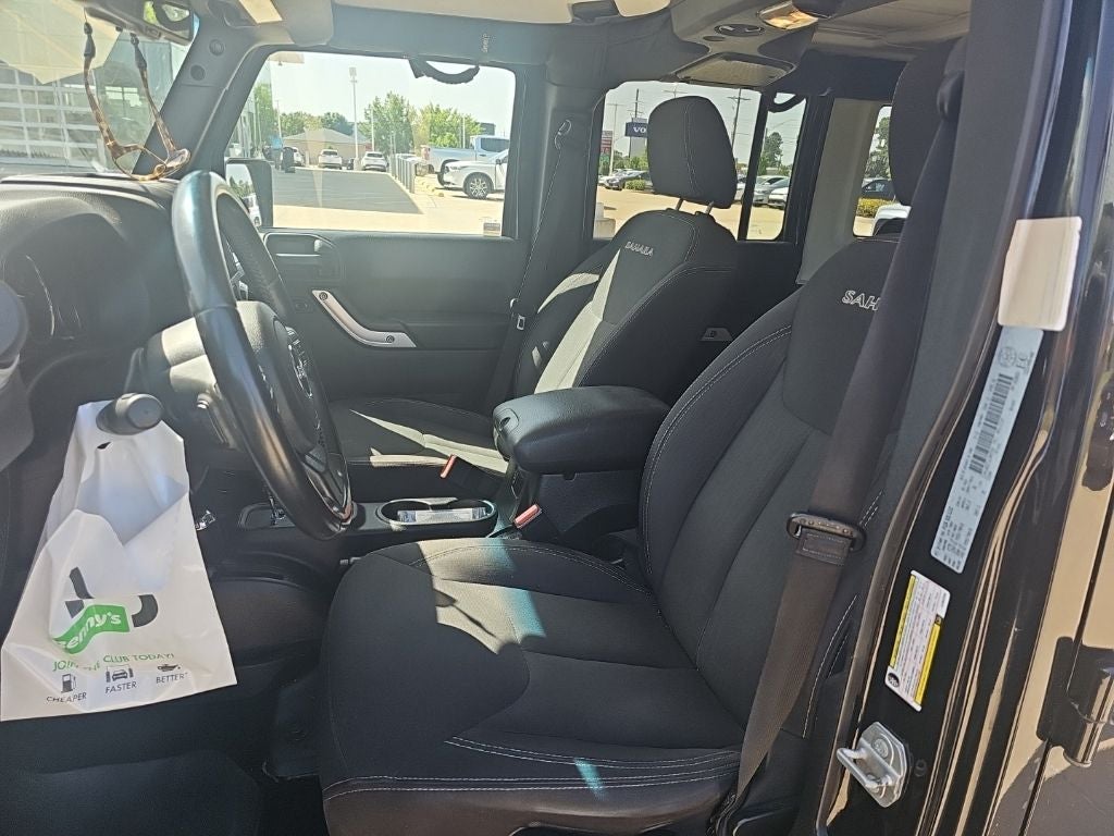 2018 Jeep Wrangler JK Unlimited Sahara