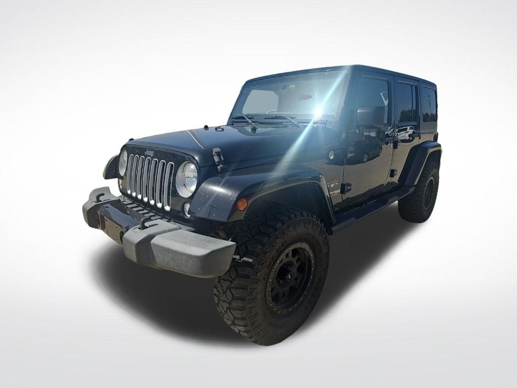 2018 Jeep Wrangler JK Unlimited Sahara