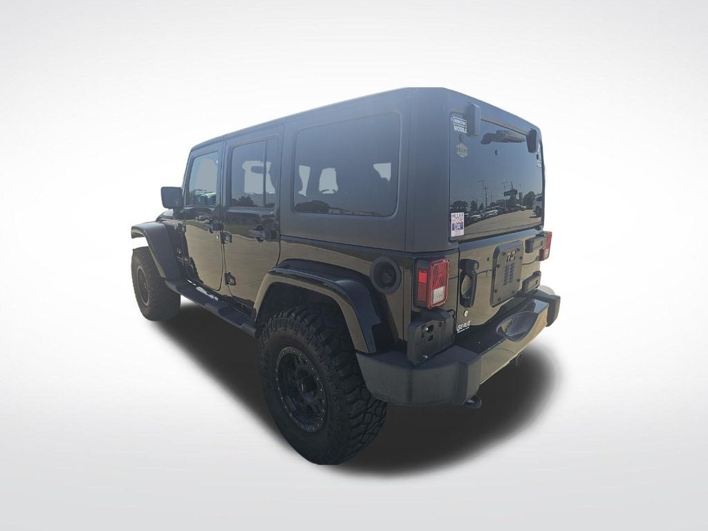 2018 Jeep Wrangler JK Unlimited Sahara