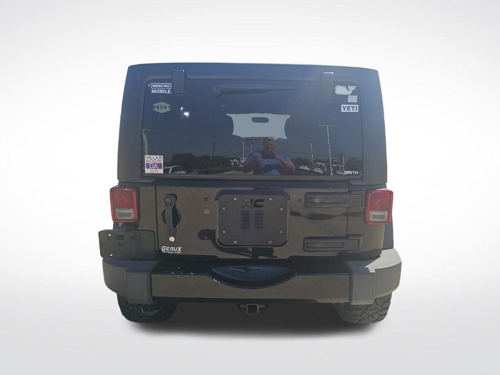 2018 Jeep Wrangler JK Unlimited Sahara