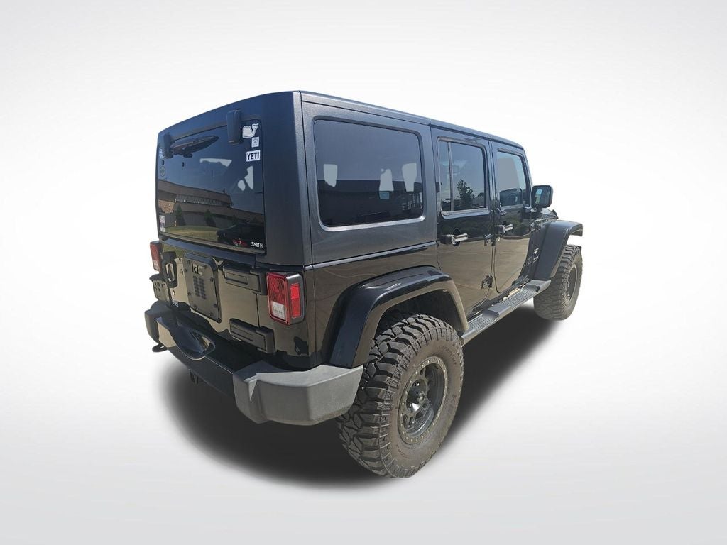 2018 Jeep Wrangler JK Unlimited Sahara