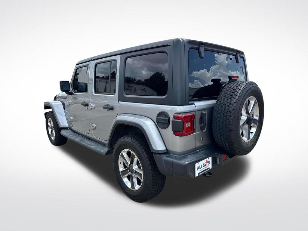 2019 Jeep Wrangler Unlimited Sahara