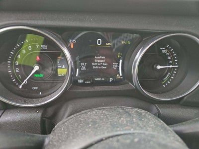 2023 Jeep Wrangler Sahara 4xe