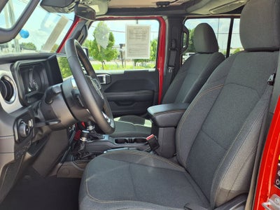 2025 Jeep Wrangler Sahara