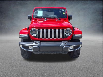 2025 Jeep Wrangler Sahara
