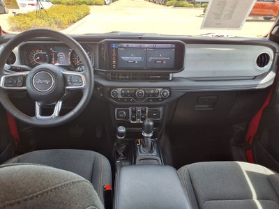 2025 Jeep Wrangler Sahara