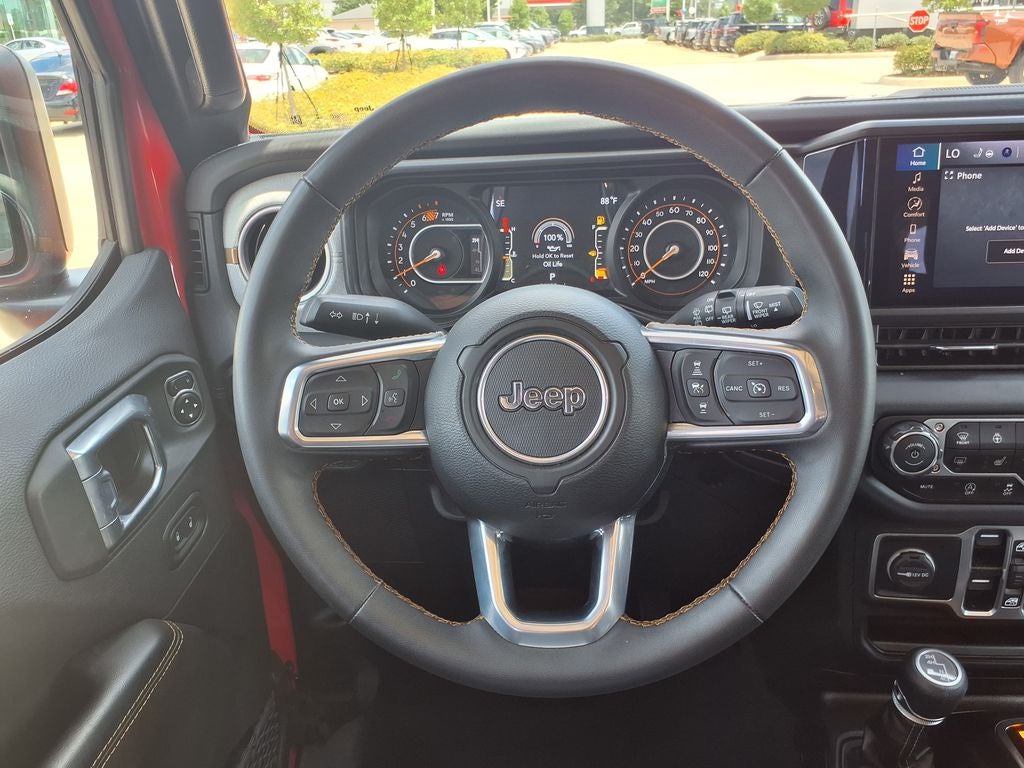 2025 Jeep Wrangler Sahara
