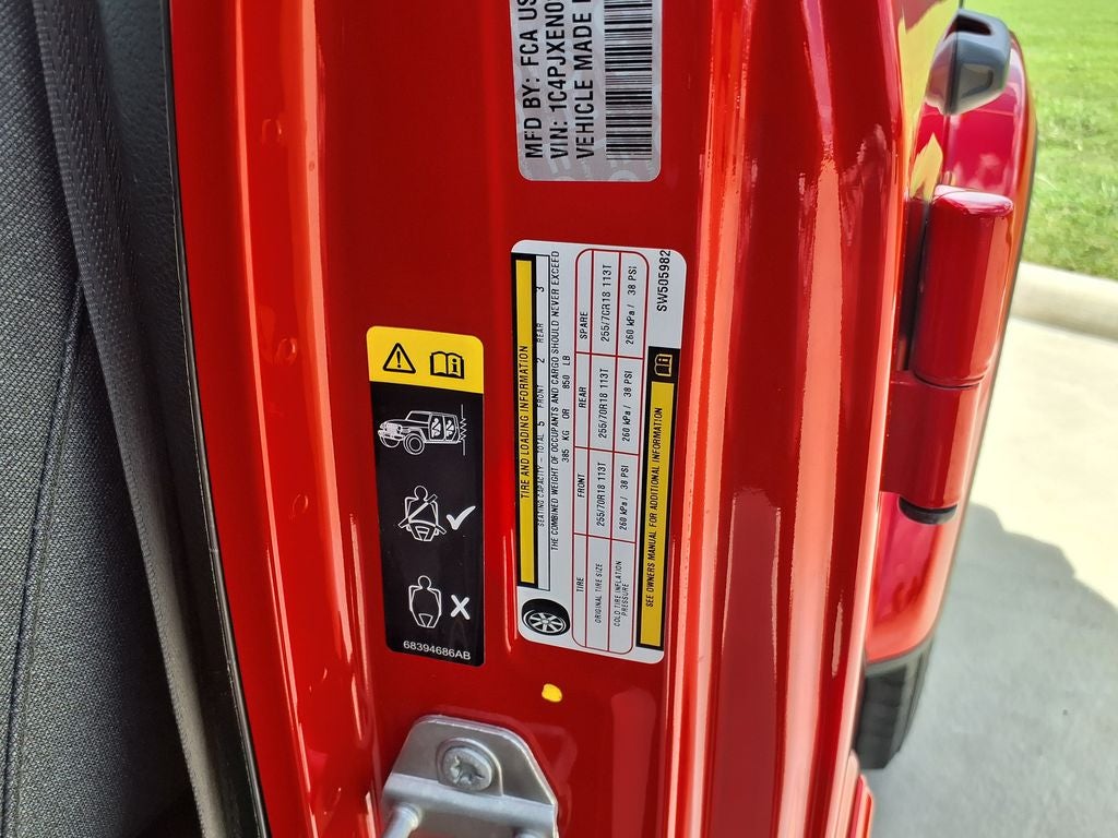 2025 Jeep Wrangler Sahara