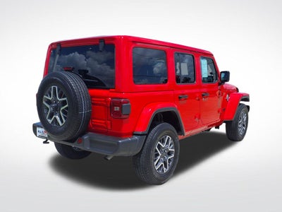2025 Jeep Wrangler Sahara