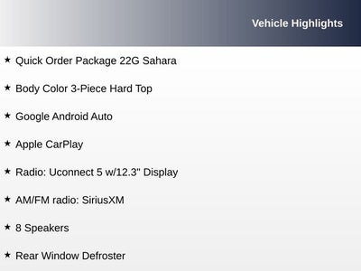 2025 Jeep Wrangler Sahara