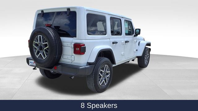 2025 Jeep Wrangler Sahara