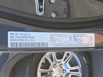 2024 Jeep Wagoneer Base
