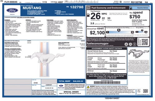 2024 Ford Mustang EcoBoost Premium