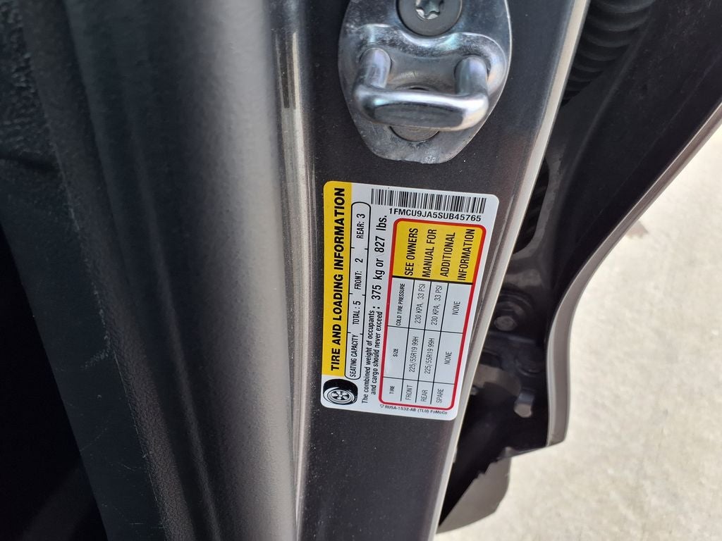 2025 Ford Escape Platinum