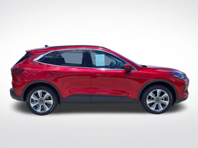 2025 Ford Escape Platinum