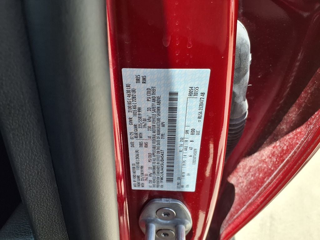 2025 Ford Escape Platinum