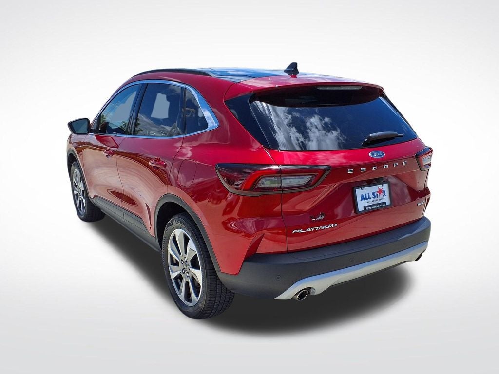 2025 Ford Escape Platinum