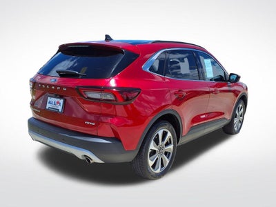 2025 Ford Escape Platinum
