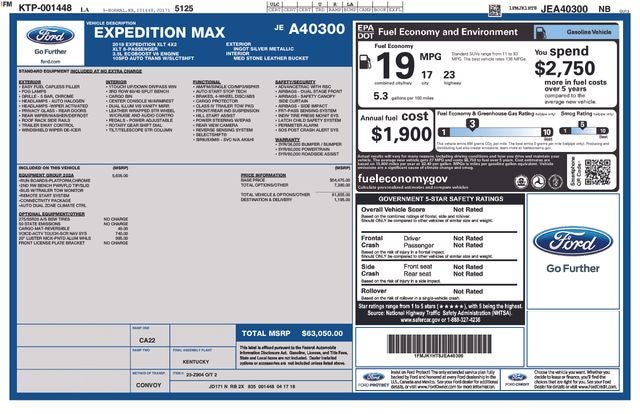 2018 Ford Expedition Max XLT