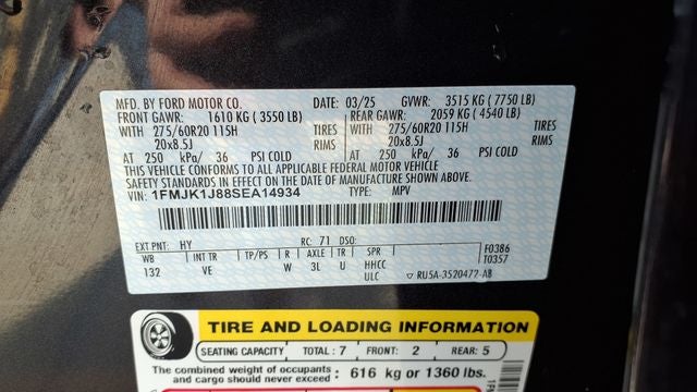 2025 Ford Expedition Max Active