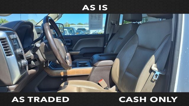 2016 Chevrolet Silverado 2500HD LTZ