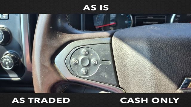 2016 Chevrolet Silverado 2500HD LTZ