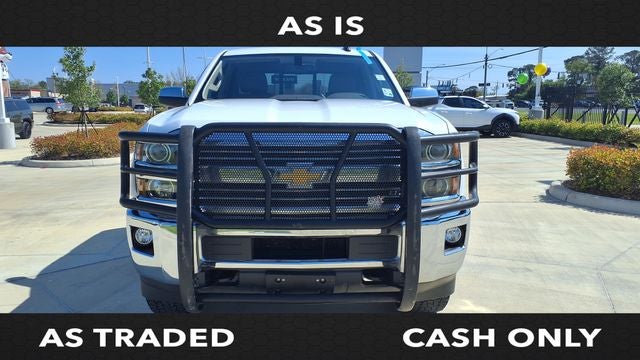 2016 Chevrolet Silverado 2500HD LTZ