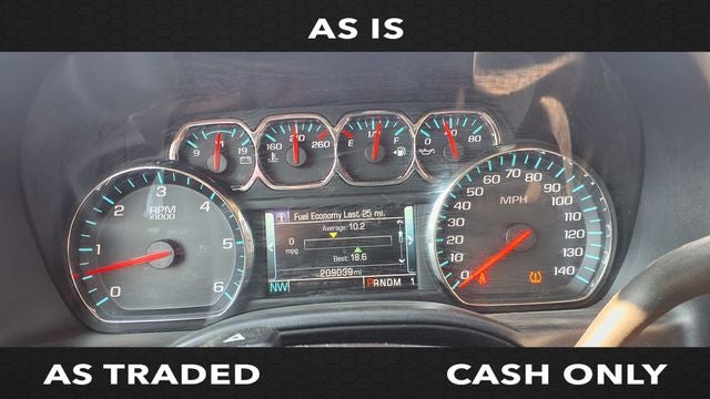 2016 Chevrolet Silverado 2500HD LTZ