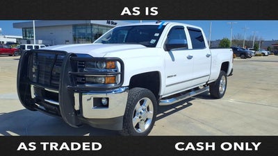 2016 Chevrolet Silverado 2500HD LTZ