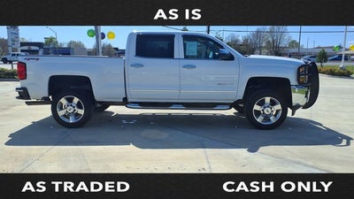 2016 Chevrolet Silverado 2500HD LTZ