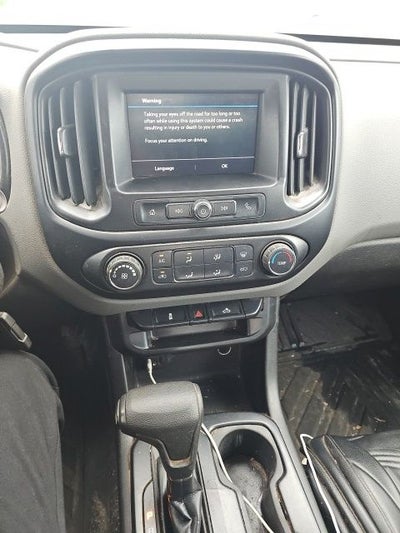 2021 Chevrolet Colorado Work Truck