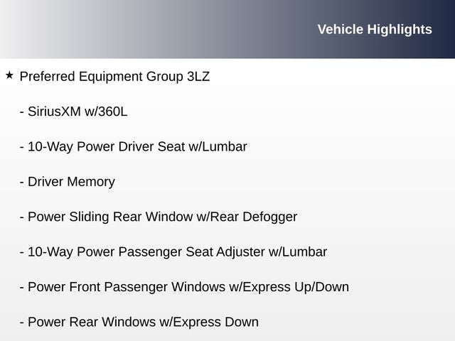 2024 Chevrolet Silverado 1500 High Country