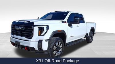 2024 GMC Sierra 2500HD AT4