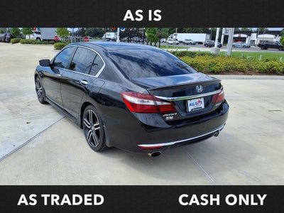 2016 Honda Accord Sport