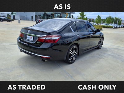 2016 Honda Accord Sport