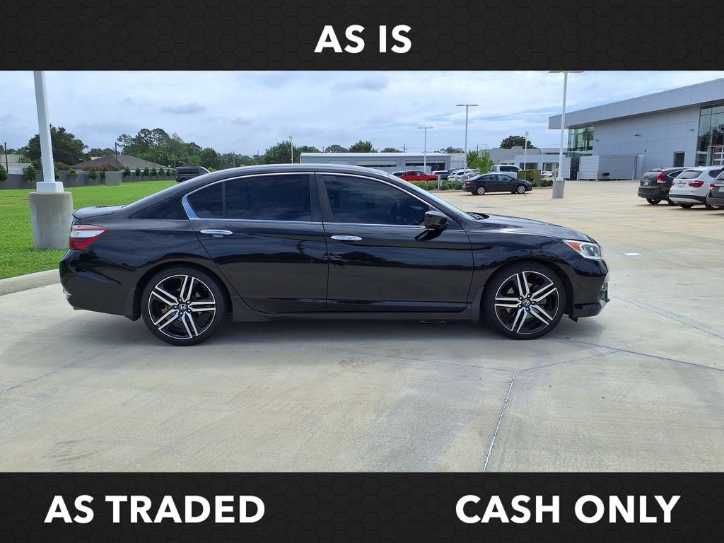 2016 Honda Accord Sport
