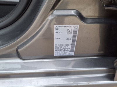 2025 Nissan Altima 2.5 SV