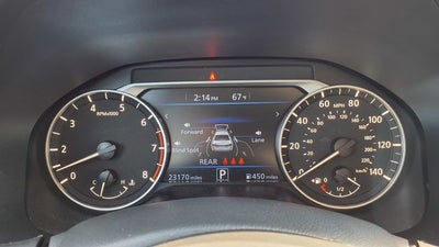 2025 Nissan Altima 2.5 SV