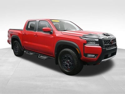 2025 Nissan Frontier PRO-4X