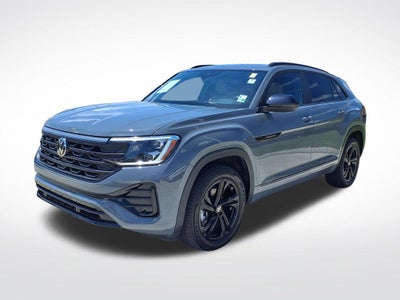 2025 Volkswagen Atlas Cross Sport 2.0T SEL R-Line Black