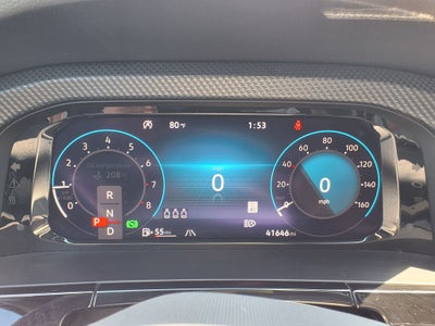 2025 Volkswagen Atlas Cross Sport 2.0T SEL R-Line Black