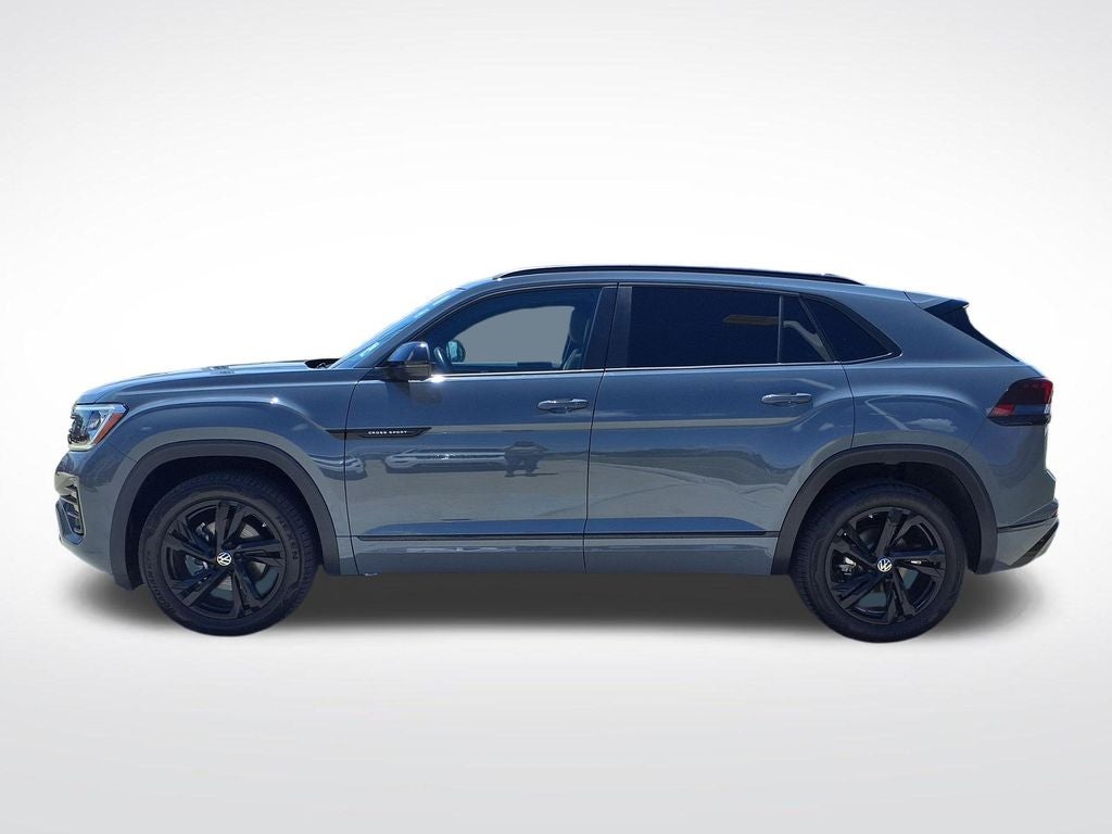 2025 Volkswagen Atlas Cross Sport 2.0T SEL R-Line Black