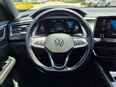 2025 Volkswagen Atlas Cross Sport 2.0T SE w/Technology