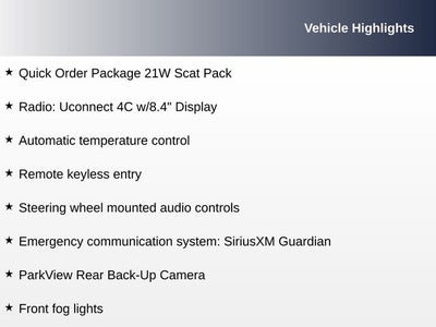 2023 Dodge Charger R/T Scat Pack