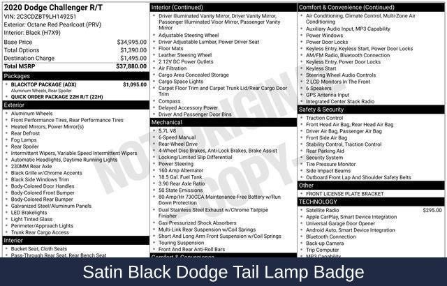 2020 Dodge Challenger R/T